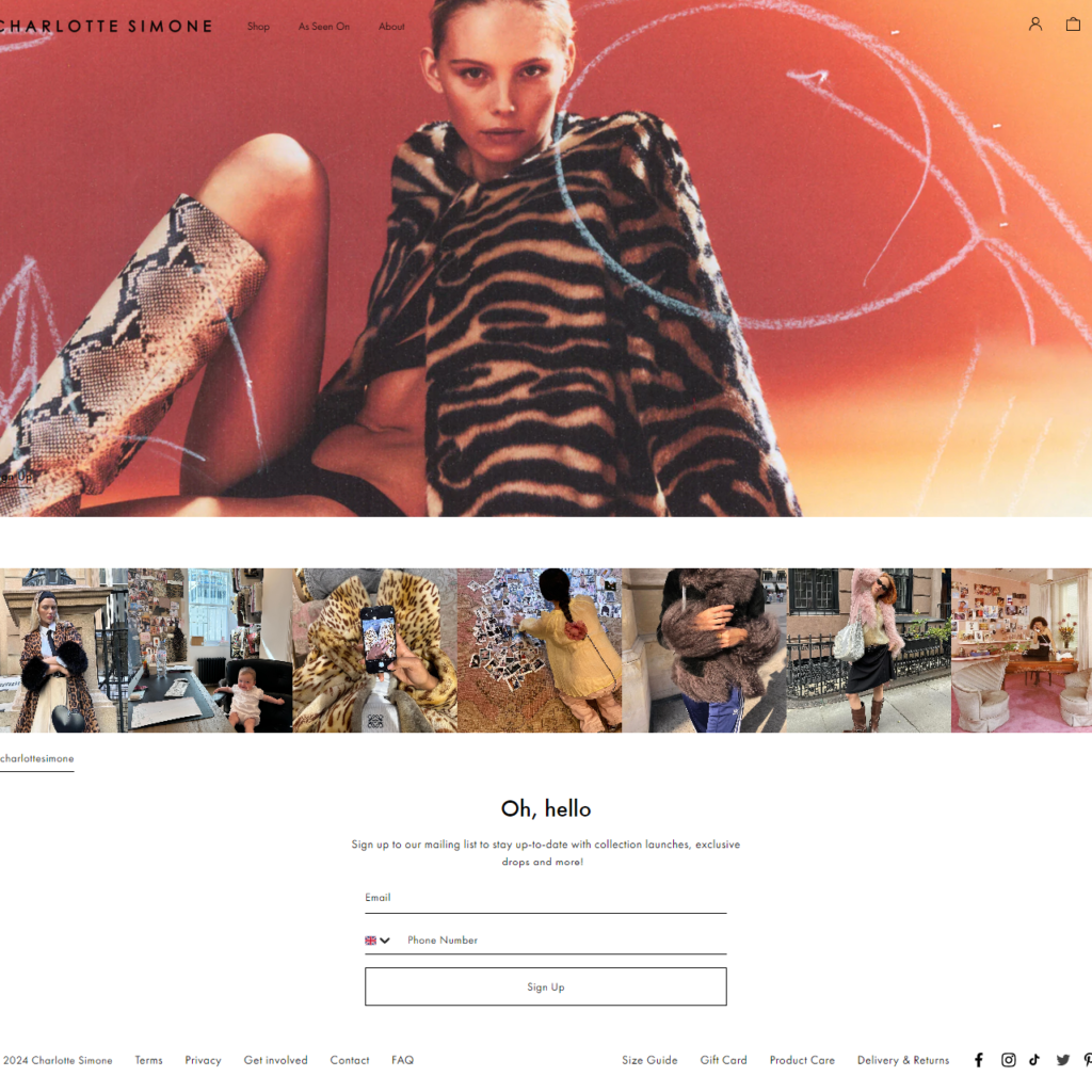clovecode, charlotte simone,