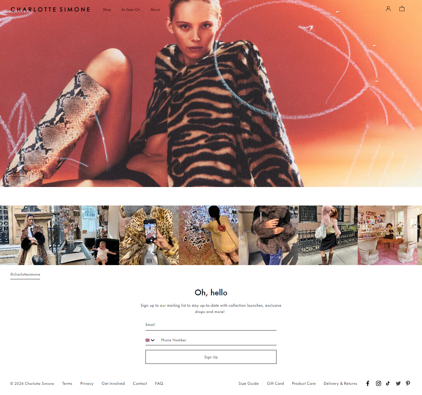 clovecode, charlotte simone,