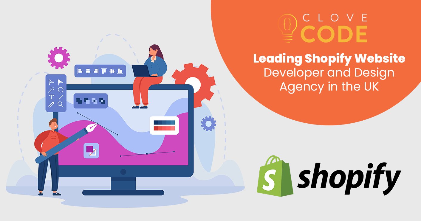 clovecode, leading shopify website developer and design agency in the UK